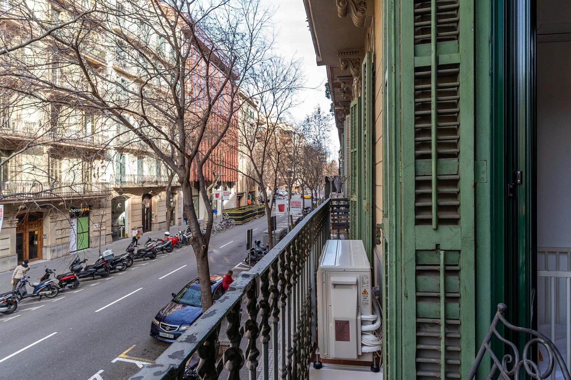 Ab Passeig De Gracia Corsega Leilighet Barcelona Eksteriør bilde